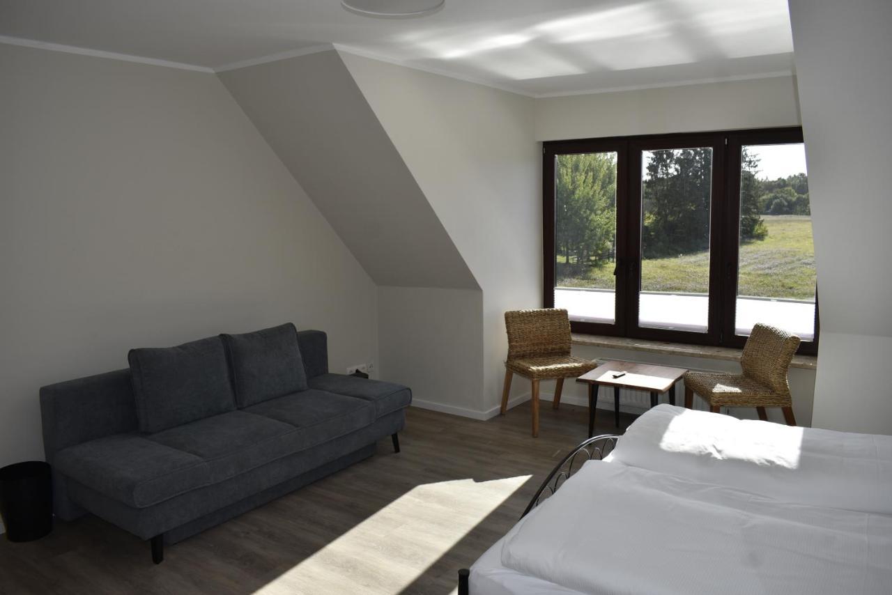 Pension Zur Schleuse Garni Am Elbe Luebeck - Kanal In Witzeeze Exteriér fotografie