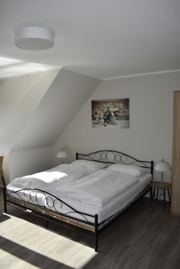 Pension Zur Schleuse Garni Am Elbe Luebeck - Kanal In Witzeeze Exteriér fotografie