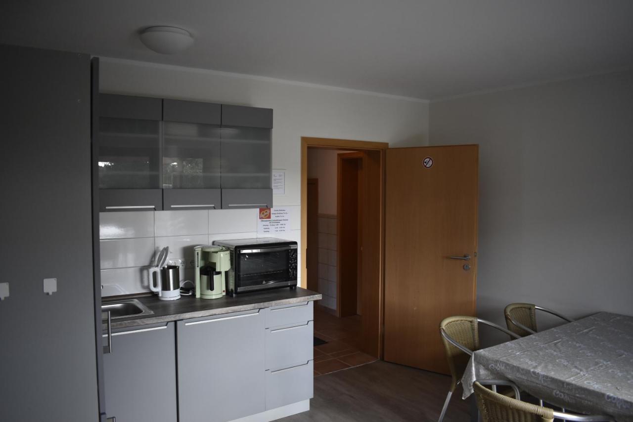 Pension Zur Schleuse Garni Am Elbe Luebeck - Kanal In Witzeeze Exteriér fotografie