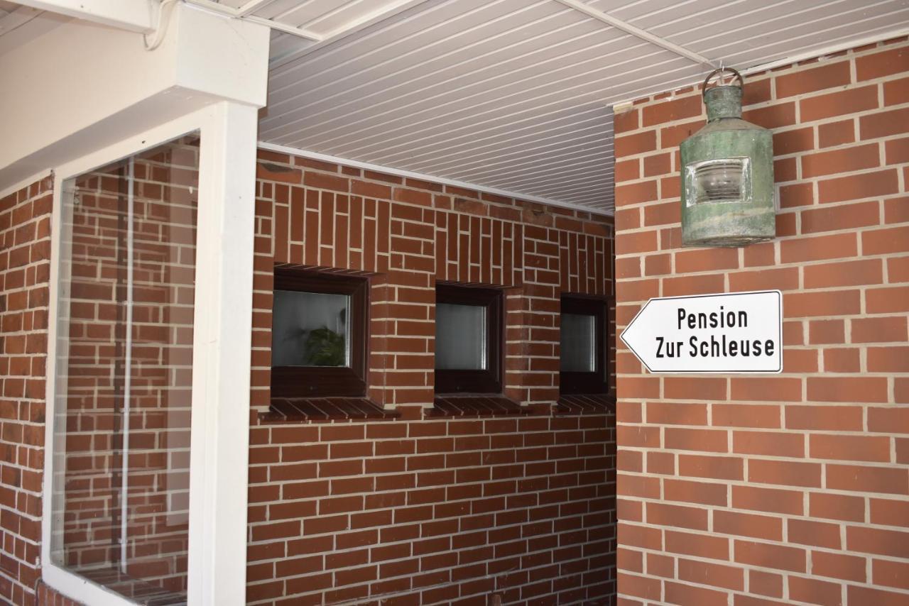 Pension Zur Schleuse Garni Am Elbe Luebeck - Kanal In Witzeeze Exteriér fotografie